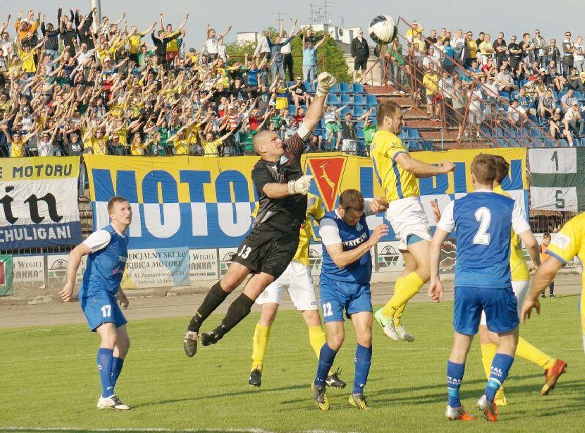 Motor Lublin – Stal Rzeszów 1:1. Zmiana narobiła bałaganu