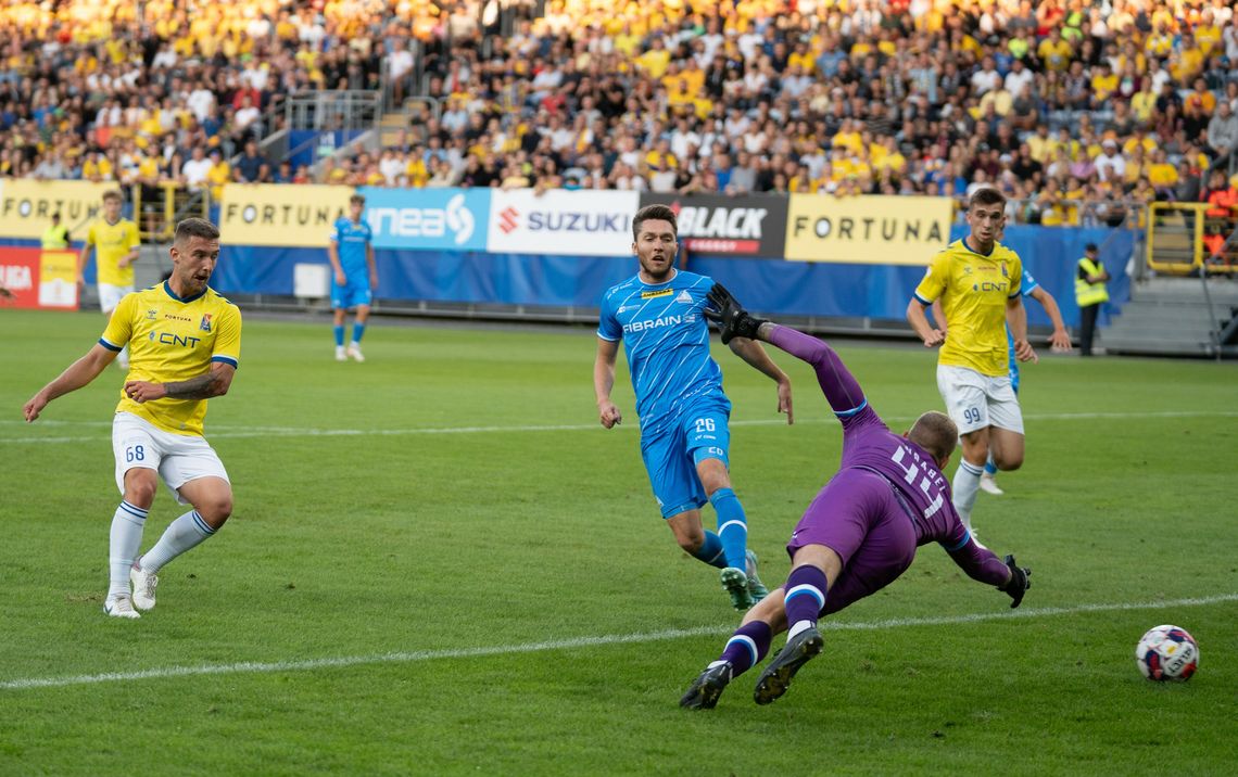 Motor Lublin – Stal Rzeszów 3:2. Wygrana rzutem na taśmę! [zdjęcia]