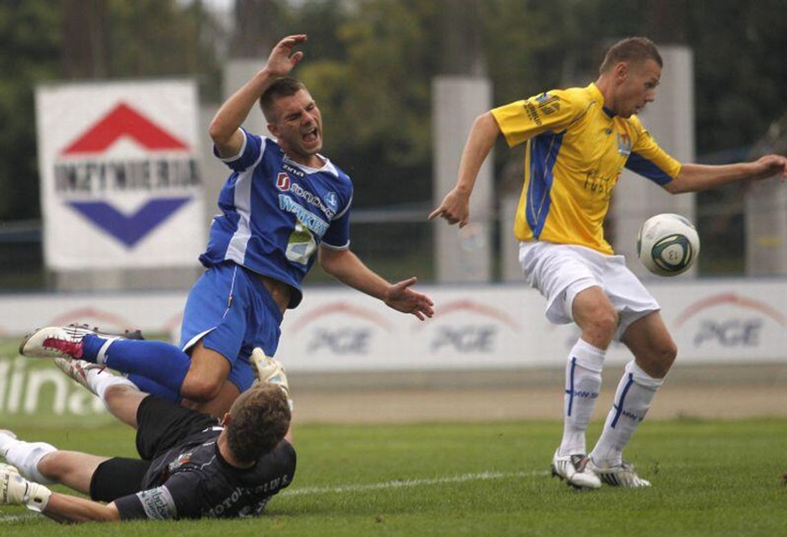 Motor Lublin - Stal Rzeszów, w sobotę o godz. 16