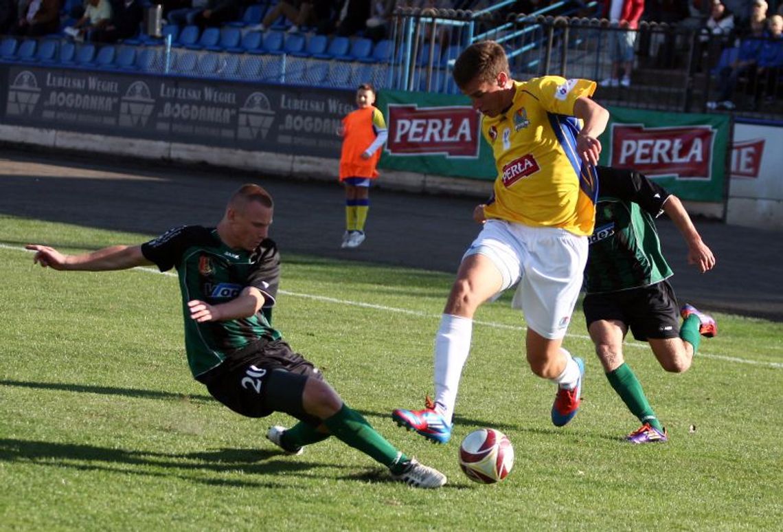 Motor Lublin - Stal Stalowa Wola 0:2, spadli na ostatnie miejsce w tabeli