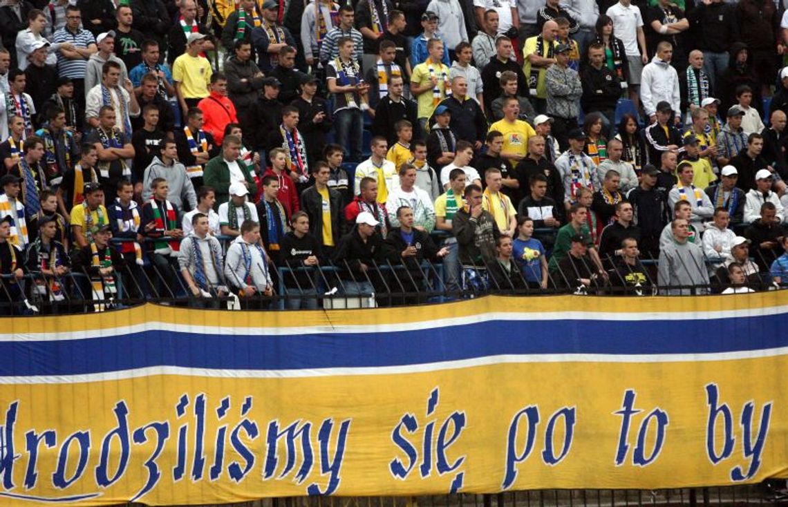 Motor Lublin - Stomil Olsztyn, w niedzielę o godz. 15. Doping zza ściany