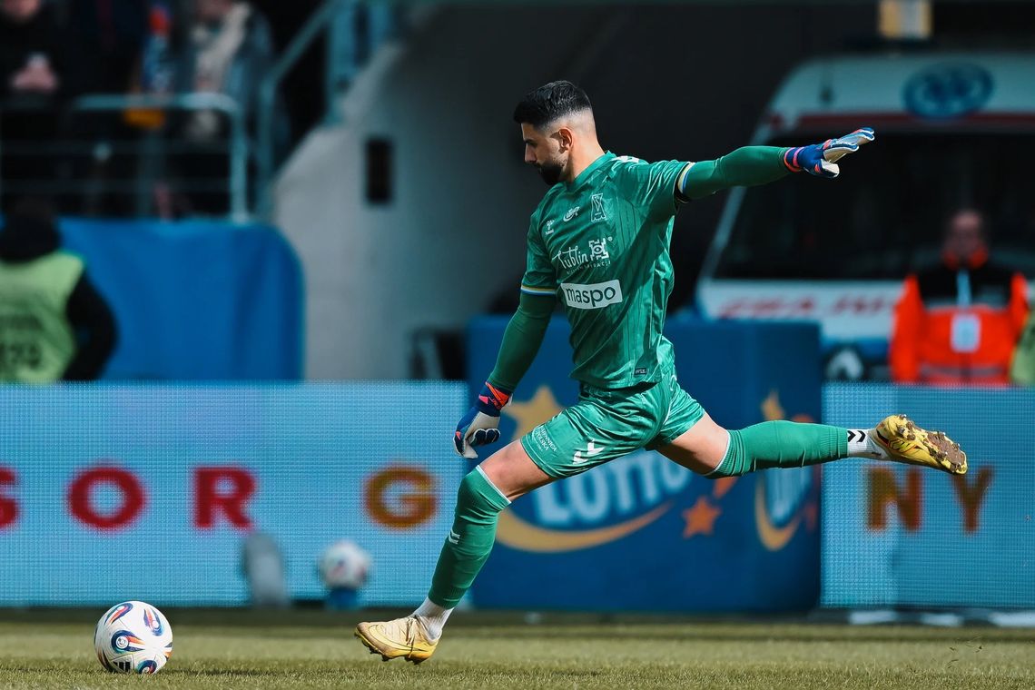 Motor Lublin straci bramkarza na rzecz Legii Warszawa?