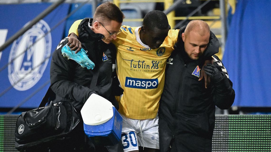 Motor Lublin stracił skrzydłowego na około dwa miesiące