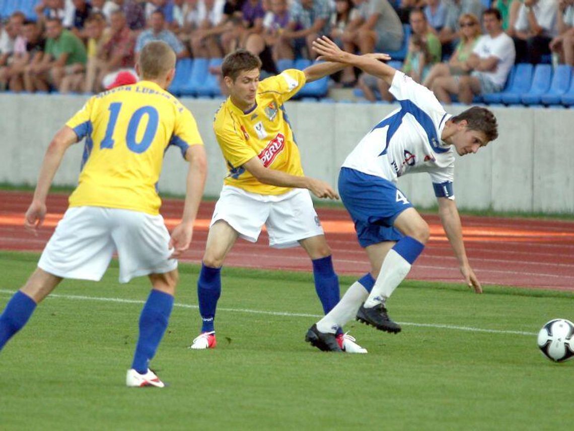 Motor Lublin testuje Chorwatów