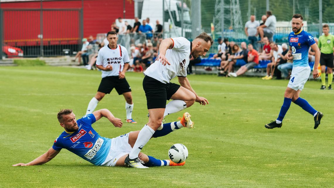 Motor Lublin - Victoria Żmudź 5:0. Kadra ciągle w budowie [ZDJĘCIA]