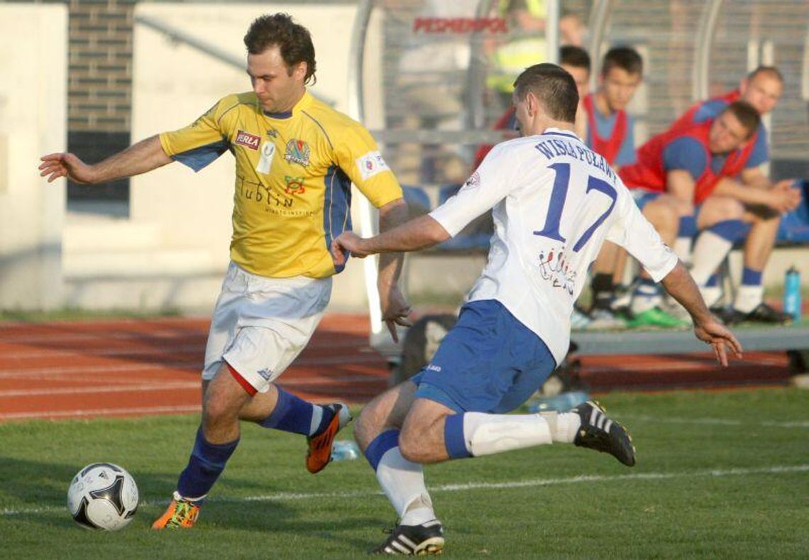 Motor Lublin w sobotę o godz. 17 zagra ze Zniczem Pruszków