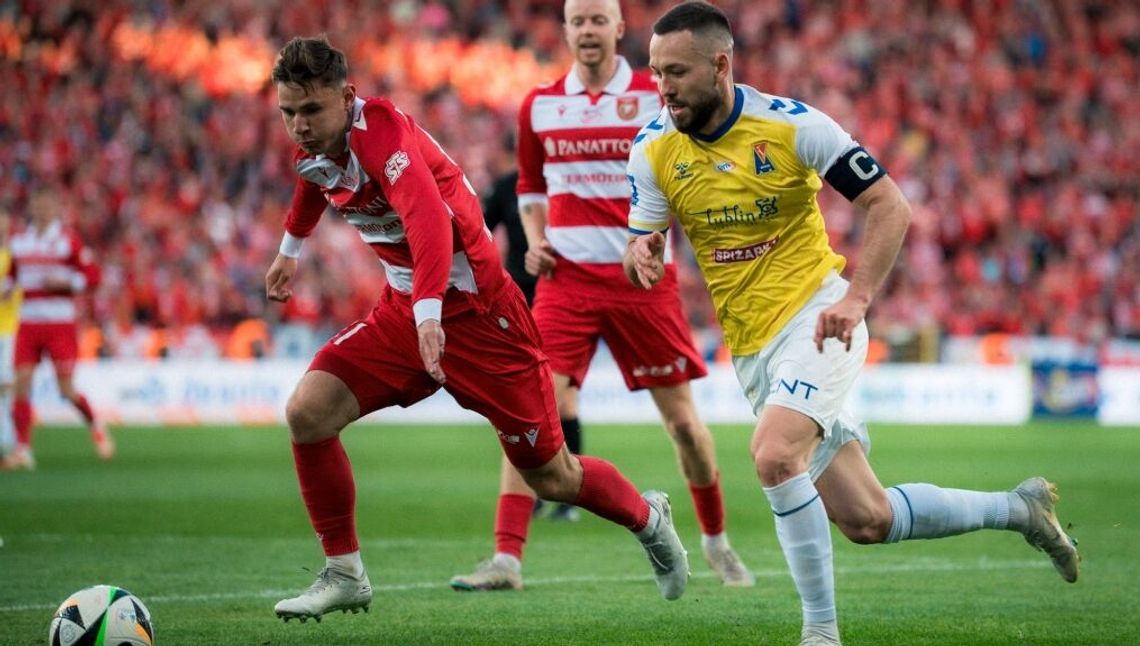 Motor Lublin w sobotę zagra u siebie z Cracovią. Rywal, który jest w dołku