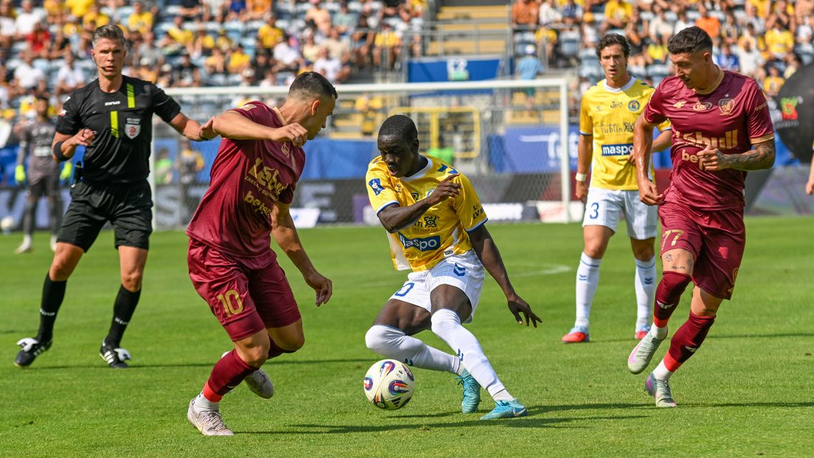 Motor Lublin w sobotę zagra w Kielcach z Koroną. "Rywal, którego cechuje agresywny pressing"