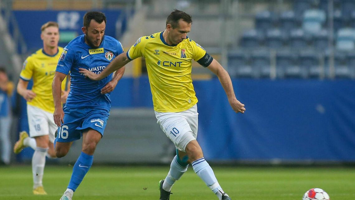 Motor Lublin w sobotę zagra z Resovią. Goncalo Feio przed meczem: "Rundę w bramce dokończy Kacper Rosa" Motor Lublin w sobotę zagra z Resovią. Goncalo Feio przed meczem: "Rundę w bramce dokończy Kacper Rosa"