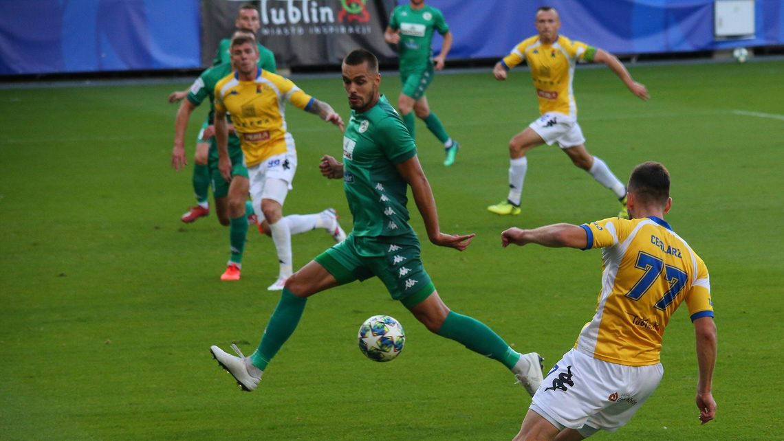 Motor Lublin w sobotę zagra z Wigrami Suwałki przy pustych trybunach