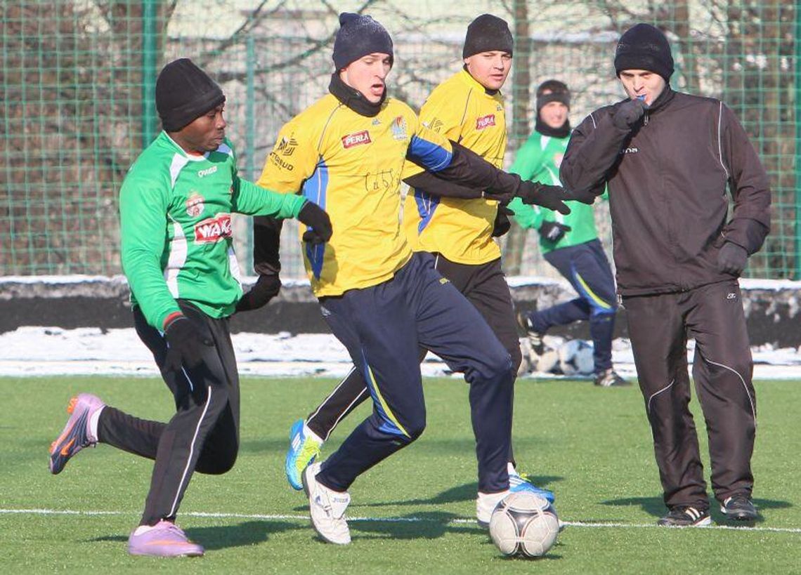 Motor Lublin w środę zagra z Mazurem, a w piątek z Siarką