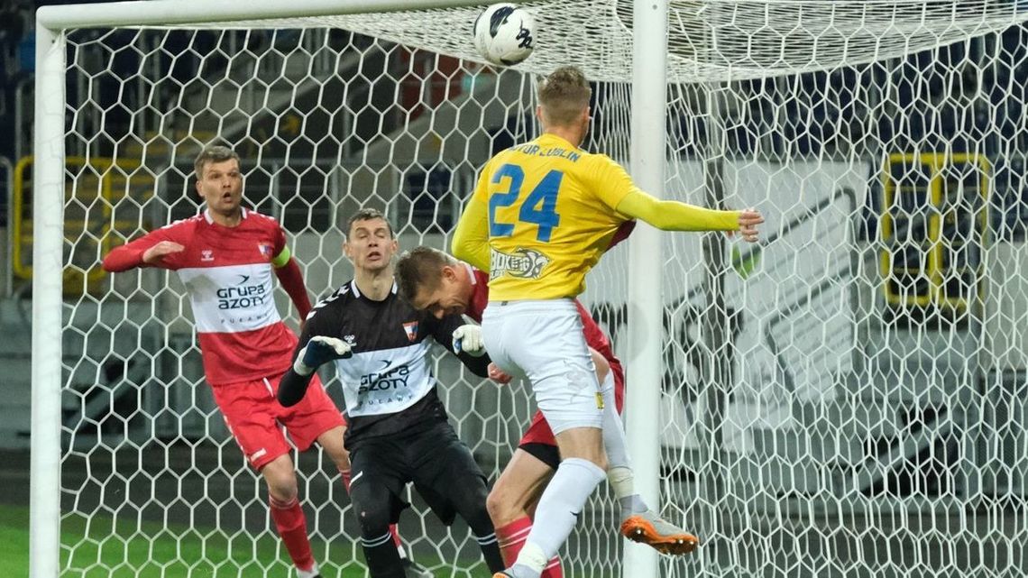 Motor Lublin w zimie rozegra dziewięć sparingów