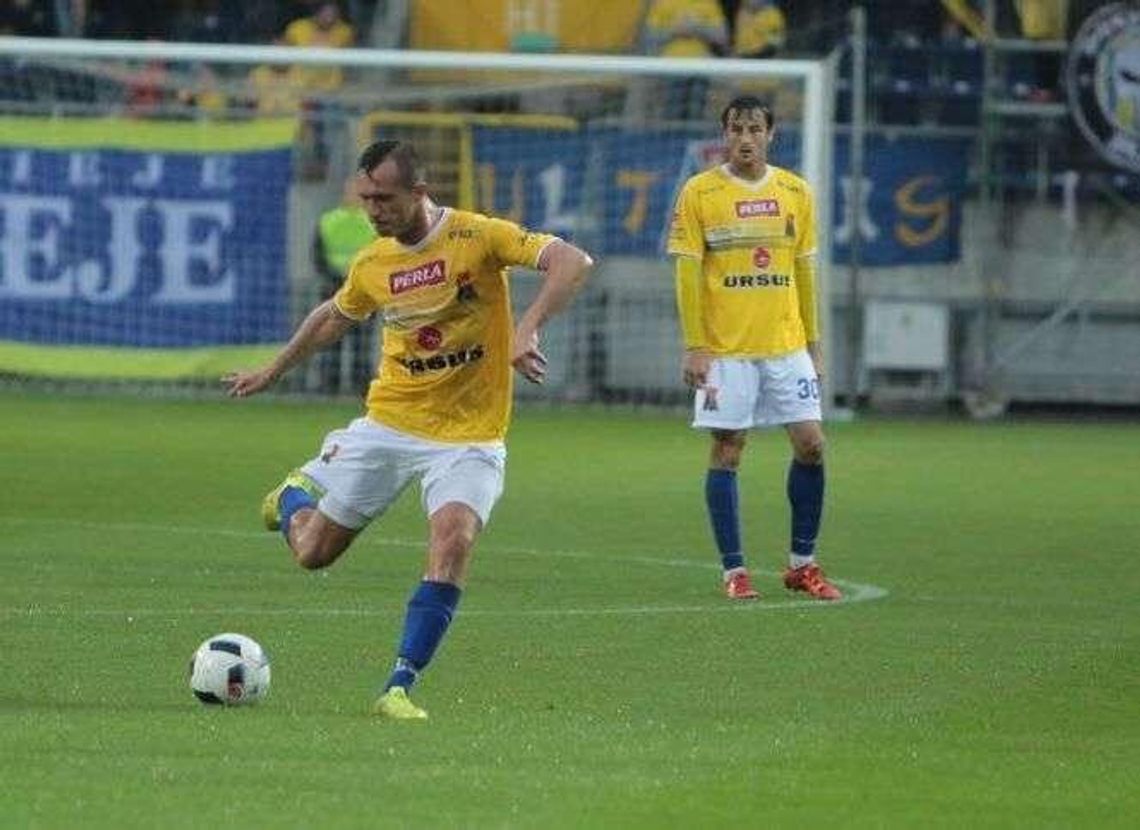 Motor Lublin - WIerna Małogoszcz. W środę o godz. 19