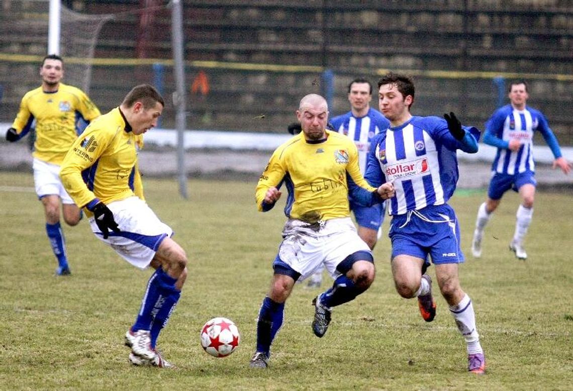 Motor Lublin - Wigry Suwałki 1:1