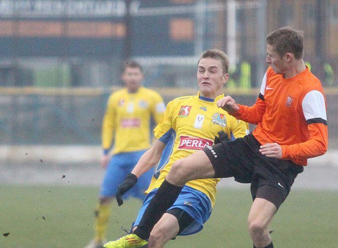 Motor Lublin - Wigry Suwałki, w sobotę o godz. 14