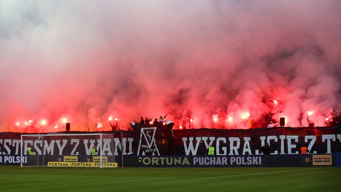 Motor Lublin – Wisła Kraków 1:0. Ćwierćfinał Pucharu Polski po 40 latach!