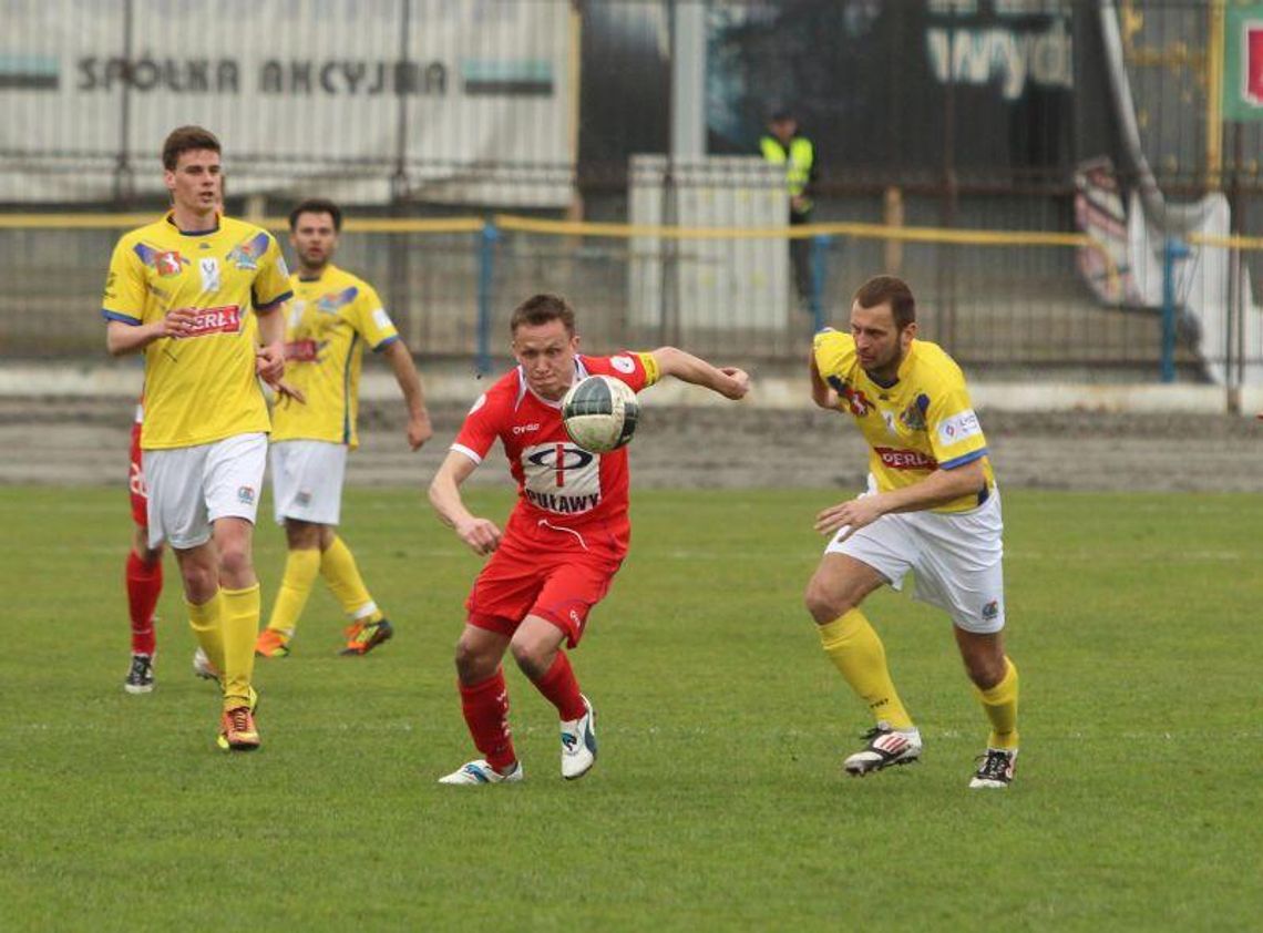 Motor Lublin – Wisła Puławy 0:2. Święto bez kibiców Motor Lublin – Wisła Puławy 0:2. Święto bez kibiców