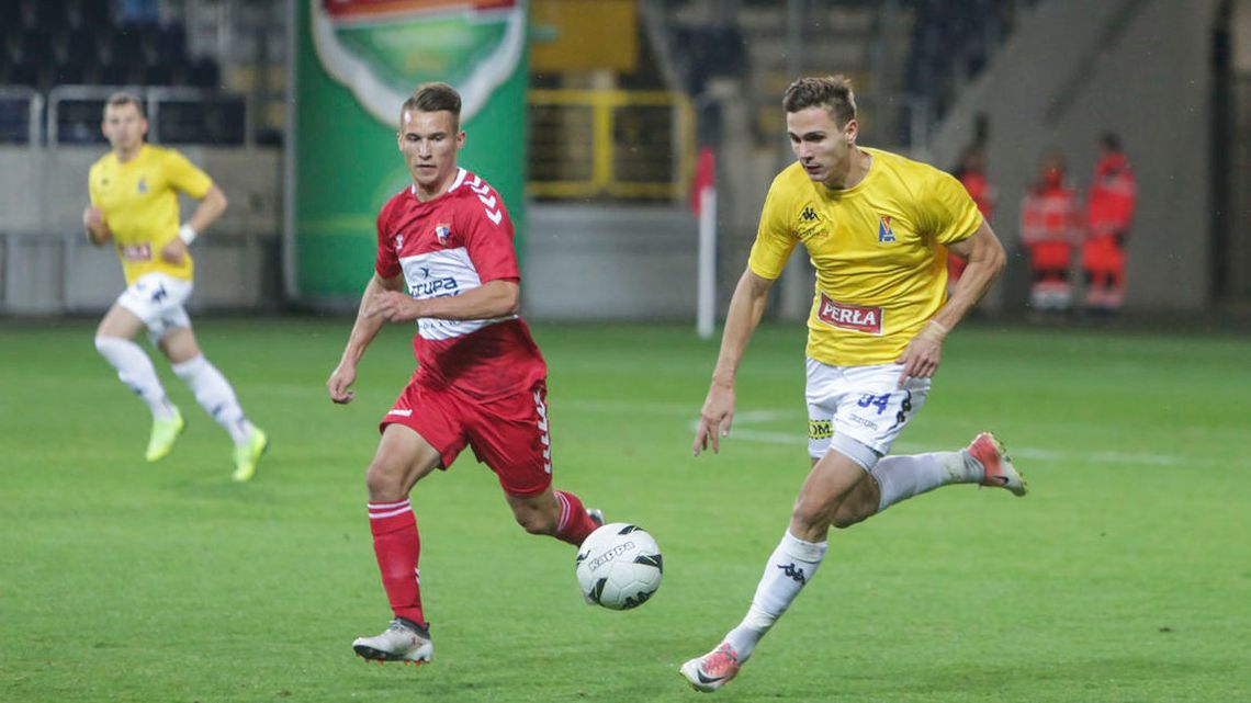 Motor Lublin - Wisła Puławy 1:0 (zapis relacji na żywo)