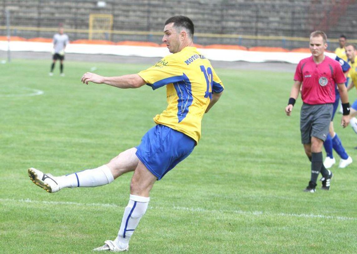 Motor Lublin – Wisła Puławy 1:1, w środę pucharowy mecz z LZS Turbia