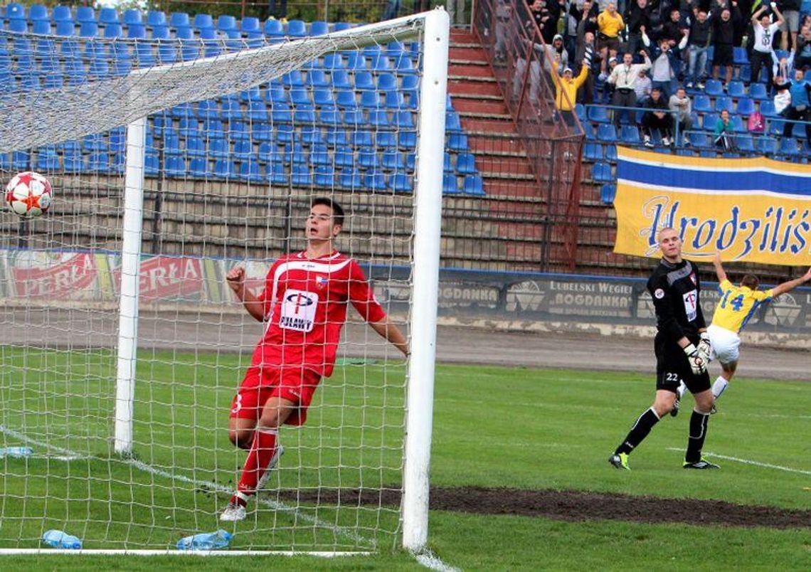 Motor Lublin - Wisła Puławy 2:1. Motor znowu kończył w dziewiątkę