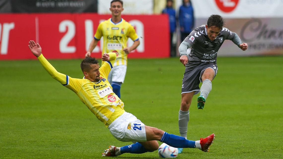 Motor Lublin – Wisła Puławy 2:6. Dzisiaj lanie, jutro nowy trener? [zdjęcia]