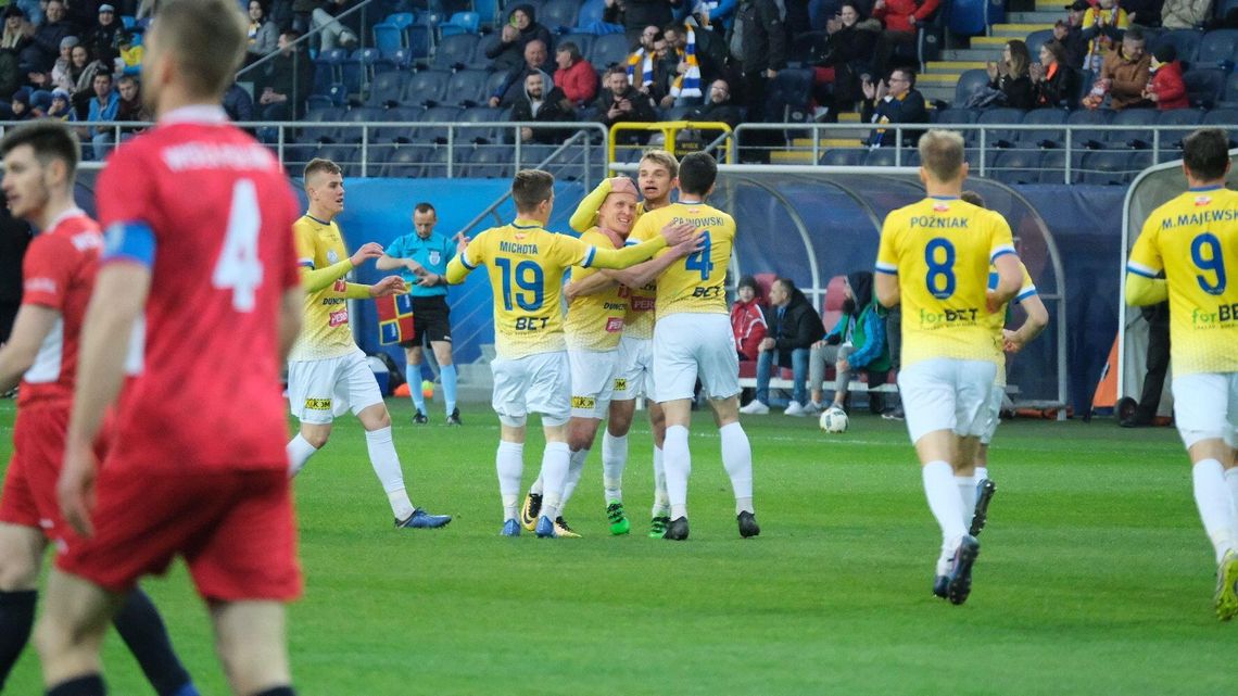 Motor Lublin - Wisła Puławy 3:1 [zapis relacji na żywo, zdjęcia]