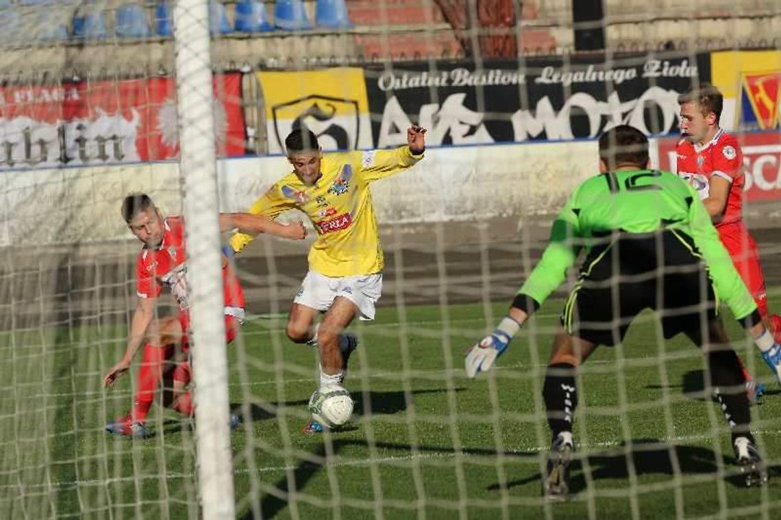 Motor Lublin – Wisła Puławy 3:3. Bramki i skrót meczu (wideo)