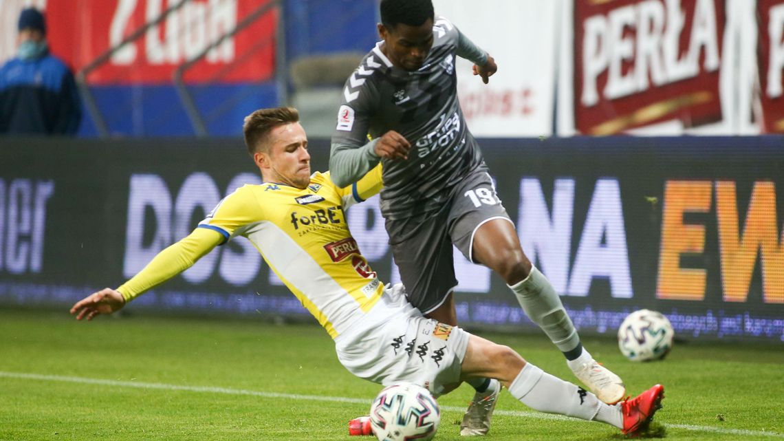 Motor Lublin – Wisła Puławy 4:1. Michał Fidziukiewicz znowu strzela Motor Lublin – Wisła Puławy 4:1. Michał Fidziukiewicz znowu strzela