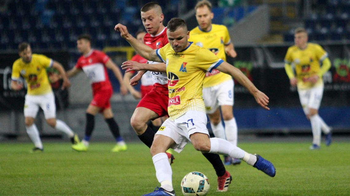 Motor Lublin - Wisła Puławy, w sobotę o godz. 17