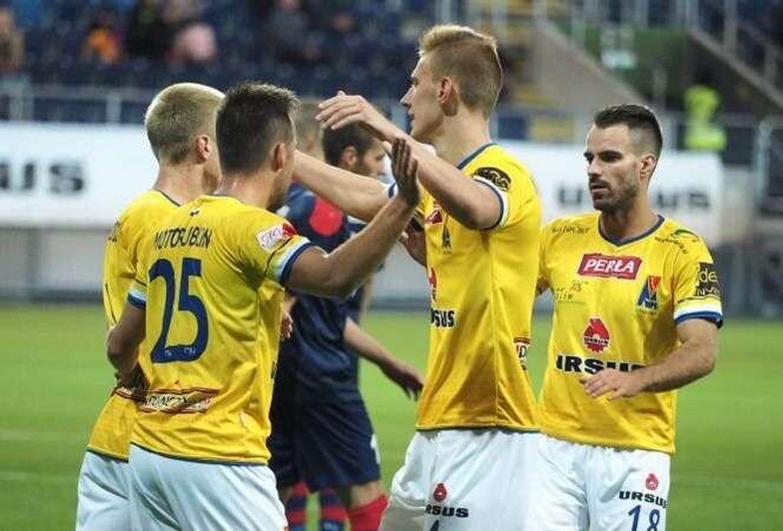 Motor Lublin - Wólczanka 4:0. Filip Drozd show