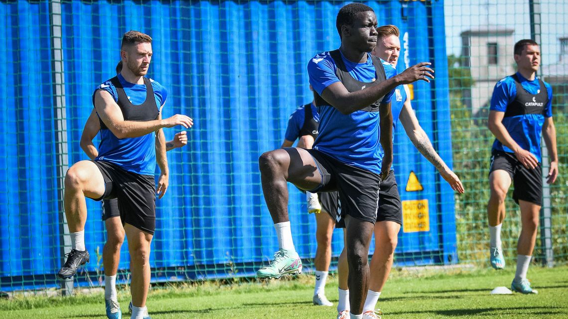 Motor Lublin wrócił do treningów. Na transfery jeszcze chwilę trzeba zaczekać