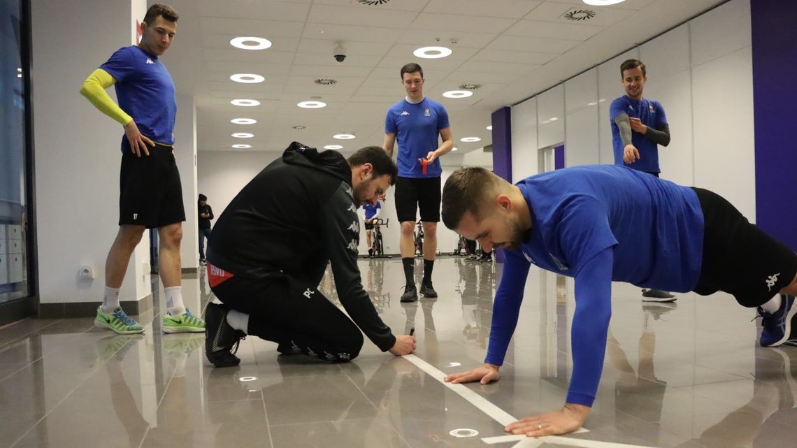 Motor Lublin wrócił do treningów, nowe twarze dopiero w przyszłym tygodniu?