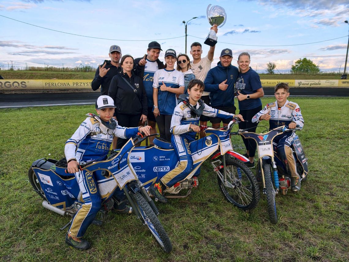 Motor Lublin wygrał klasyfikację generalną Drużynowego Pucharu Ekstraligi 85–140cc Motor Lublin wygrał klasyfikację generalną Drużynowego Pucharu Ekstraligi 85–140cc