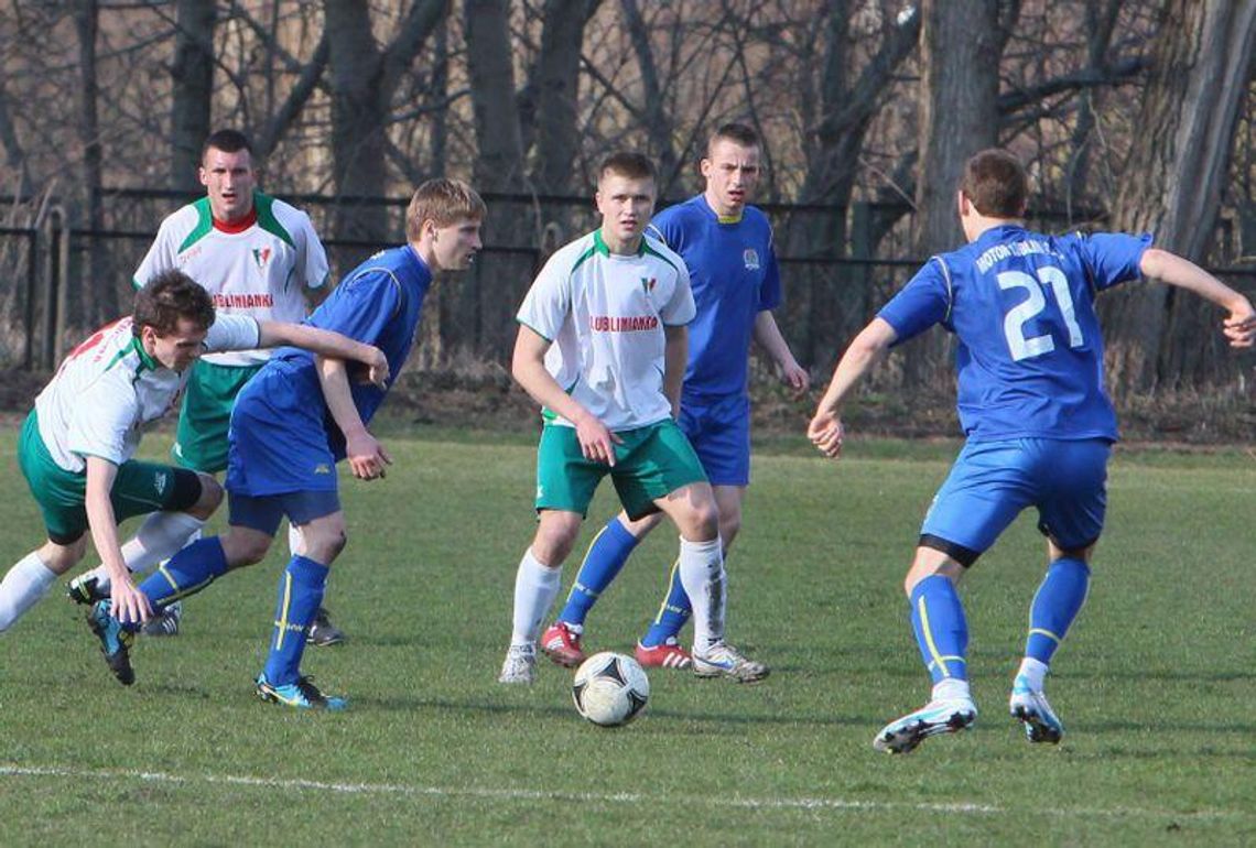 Motor Lublin wygrał sparing z Lublinanką-Wieniawą 1:0
