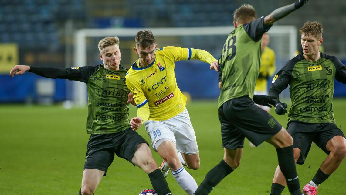 Motor Lublin wykupi pomocnika z drużyny ligowego rywala?