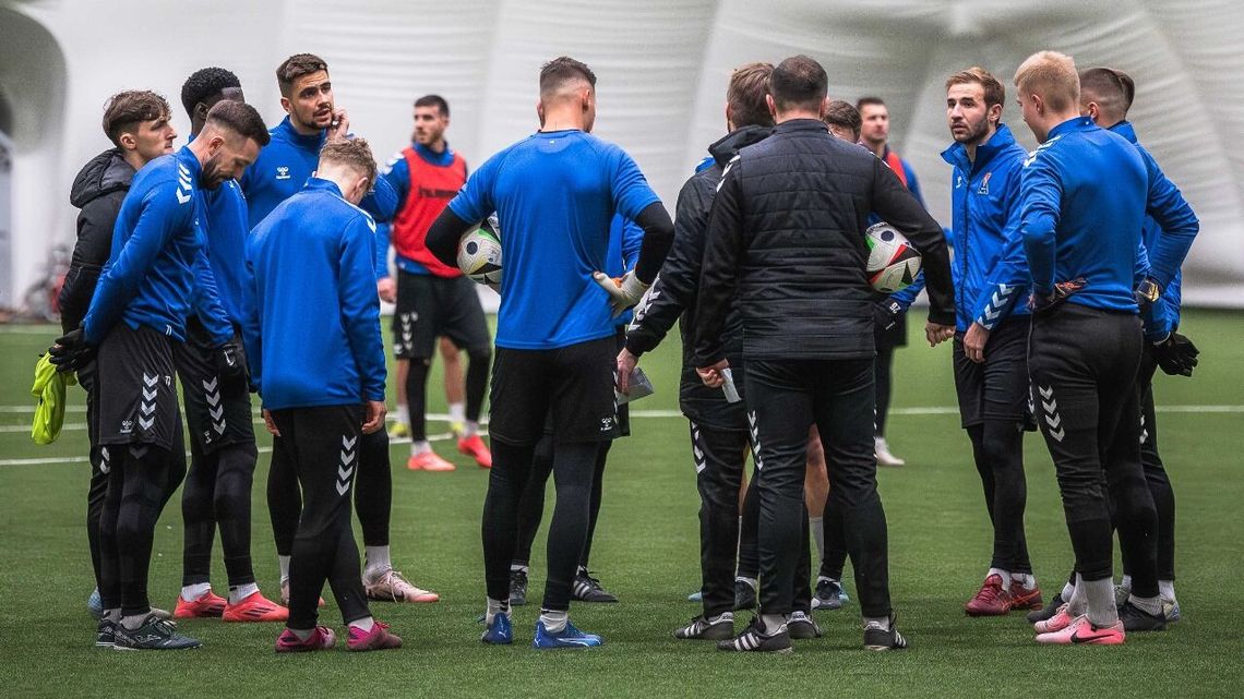 Motor Lublin wyleciał na obóz do Turcji. Nowe twarze w kadrze