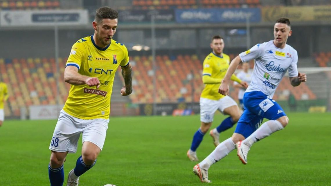 Motor Lublin wywalczył trzy punkty w Bielsku-Białej i wskoczył na podium