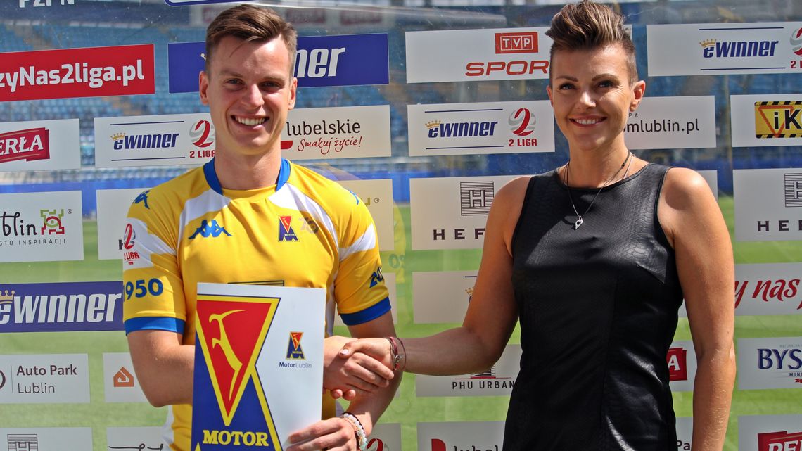 Motor Lublin z dziewiątym transferem i nowym sponsorem