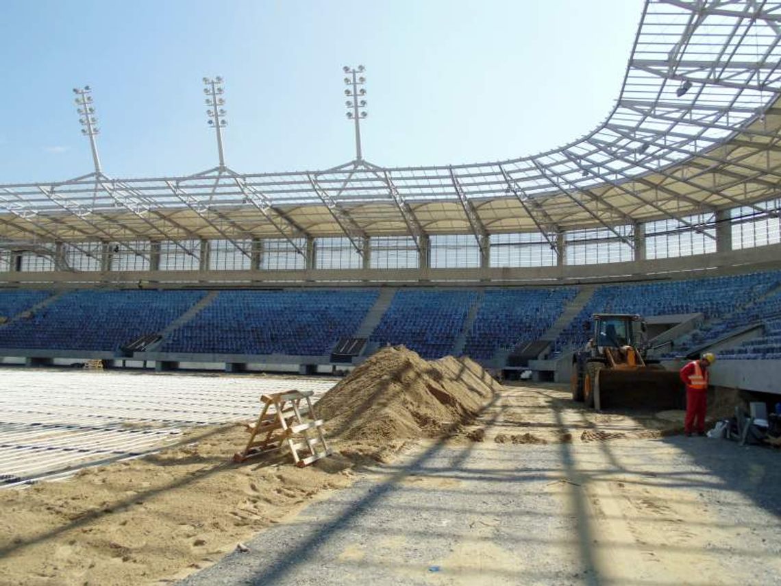 Motor Lublin z Izolatorem Boguchwała na stadionie za 200 mln