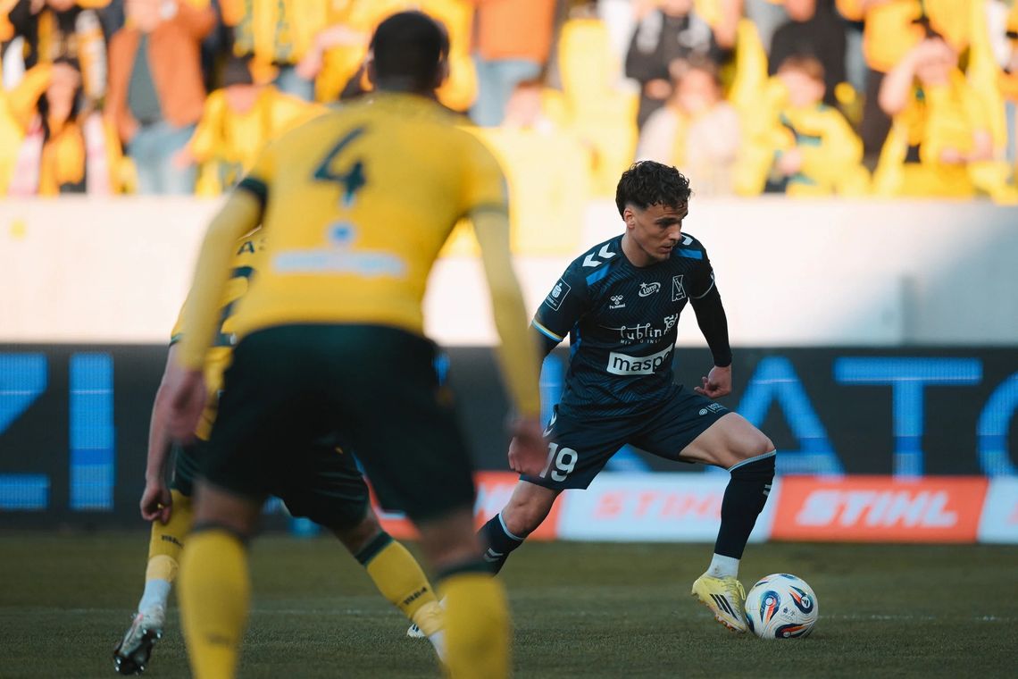 Motor Lublin zachował ósme miejsce w tabeli, ale czołówka ucieka