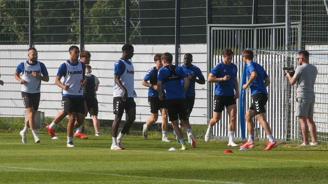 Motor Lublin zaczyna zgrupowanie. Czterech piłkarzy na testach