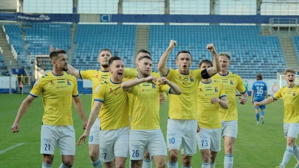 Motor Lublin - Zagłębie II Lubin 2:0. Wszystko rozstrzygnie się w Warszawie