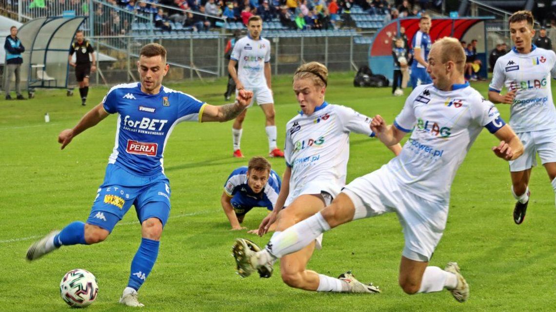 Motor Lublin zagra w sobotę z GKS Bełchatów. Kadra prawie w komplecie