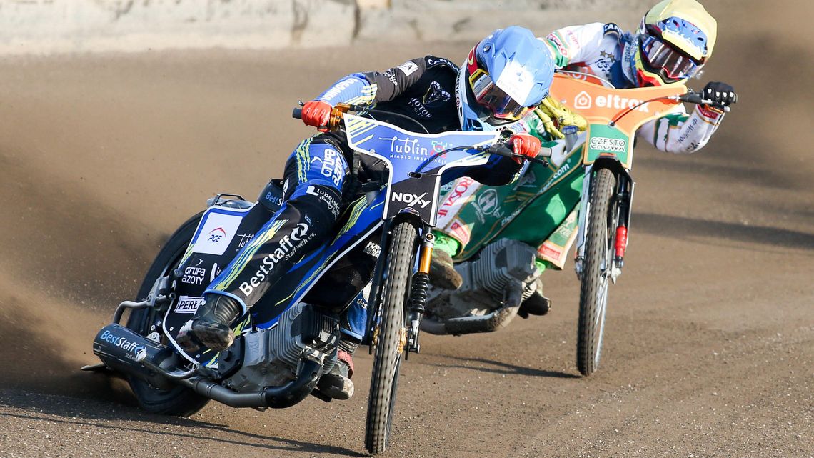 Motor Lublin zaliczył udany debiut na własnym torze. Pokonał Eltrox Włókniarza Częstochowa [zdjęcia]