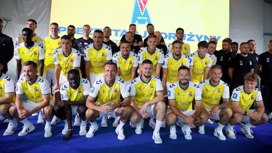 Motor Lublin zaprezentował się kibicom przed startem PKO BP Ekstraklasy [zdjęcia, wideo]