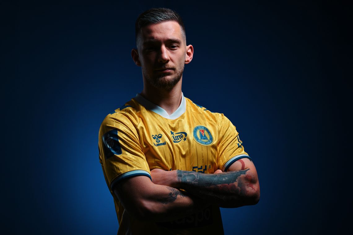 Motor Lublin zatrzyma kapitana na dłużej. Nowy kontrakt Bartosza Wolskiego