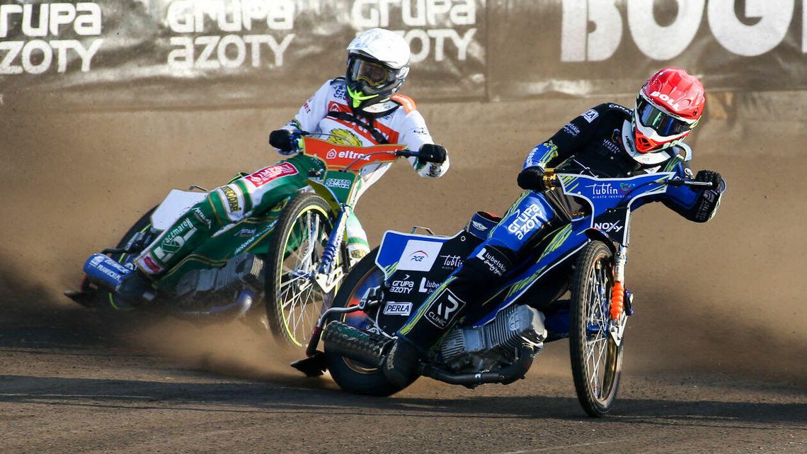 Motor Lublin - Zielona-Energia.com Włókniarz Częstochowa. Triumf wicemistrzów Polski 47:43 [zapis relacji na żywo]