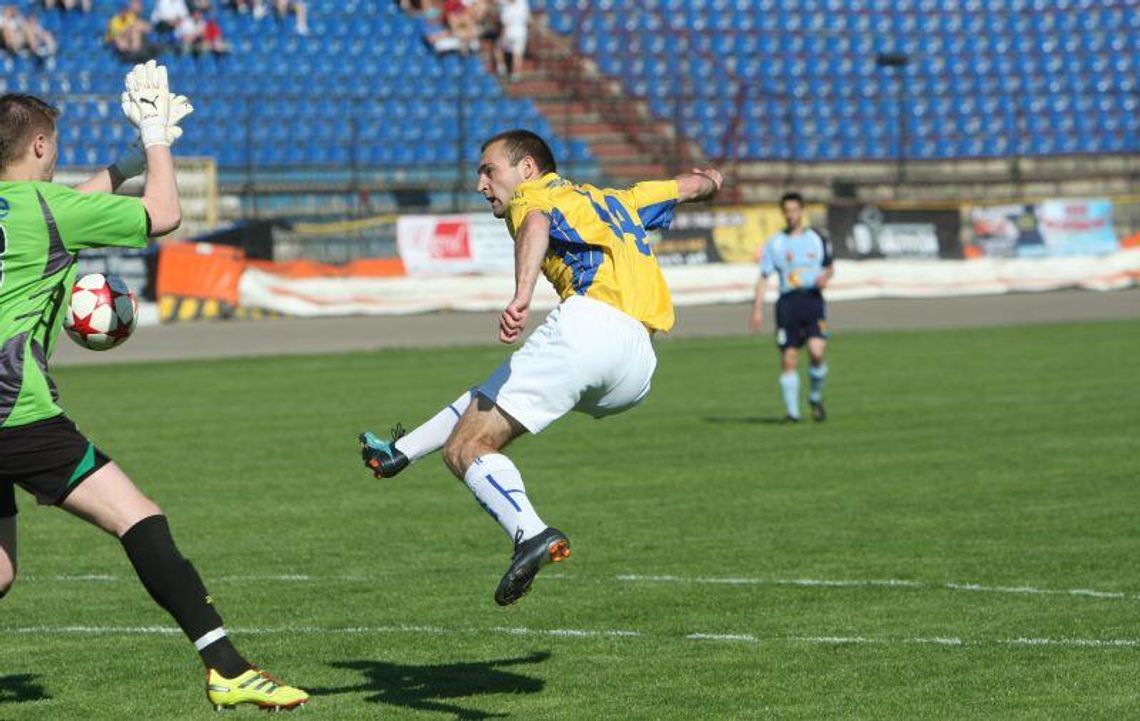 Motor Lublin - Znicz Pruszków 1:1