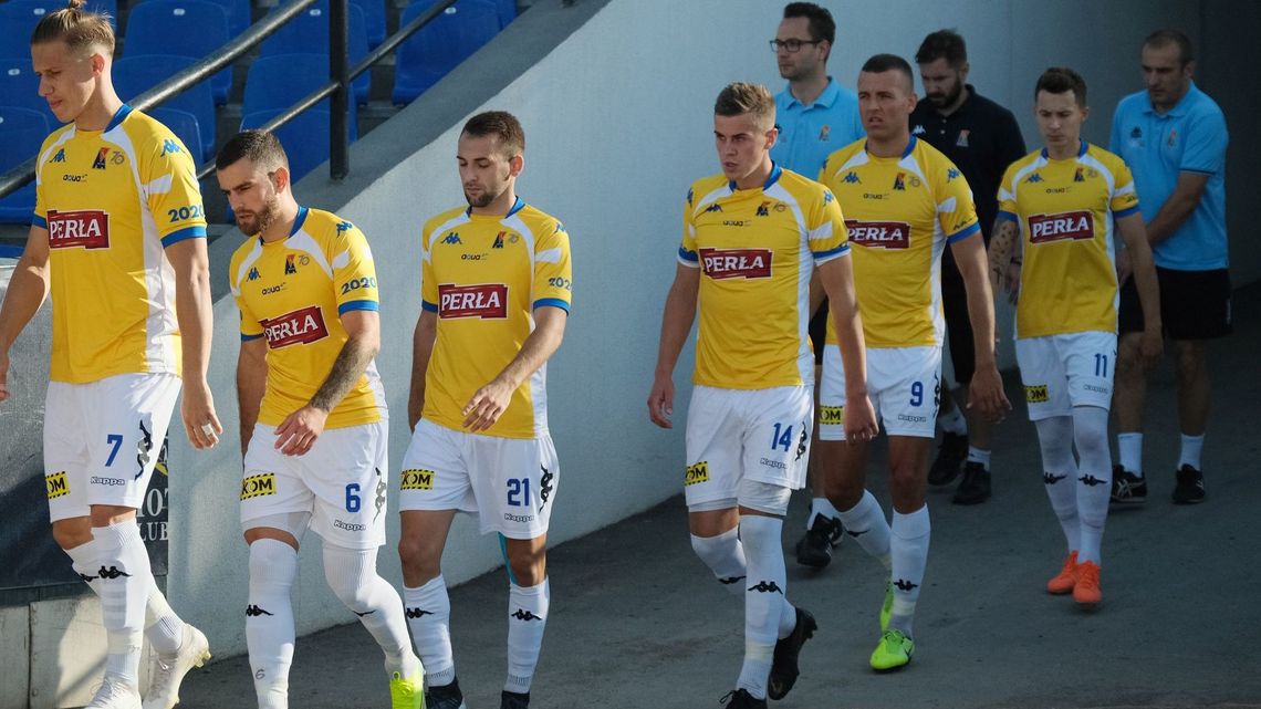 Motor Lublin - Znicz Pruszków 1:2 (zapis relacji na żywo)
