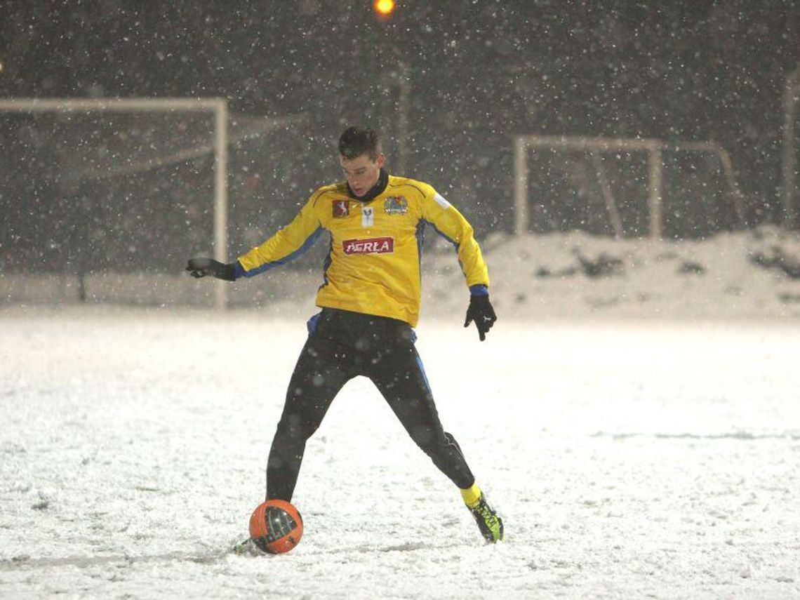 Motor Lublin - Znicz Pruszków 2:1, sparing zamiast ligi